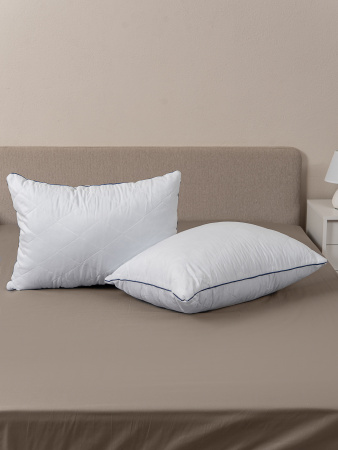 Подушка "Уют" микрофибра василек