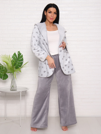Милаша(серый) костюм