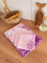 Розовый фламинго Скатерть+салфетка 30*30(6шт) трикот