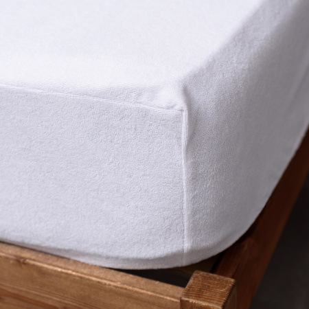 Наматрасник Комфорт непромокаемые махра/мембрана с бортом (п/э 100%)