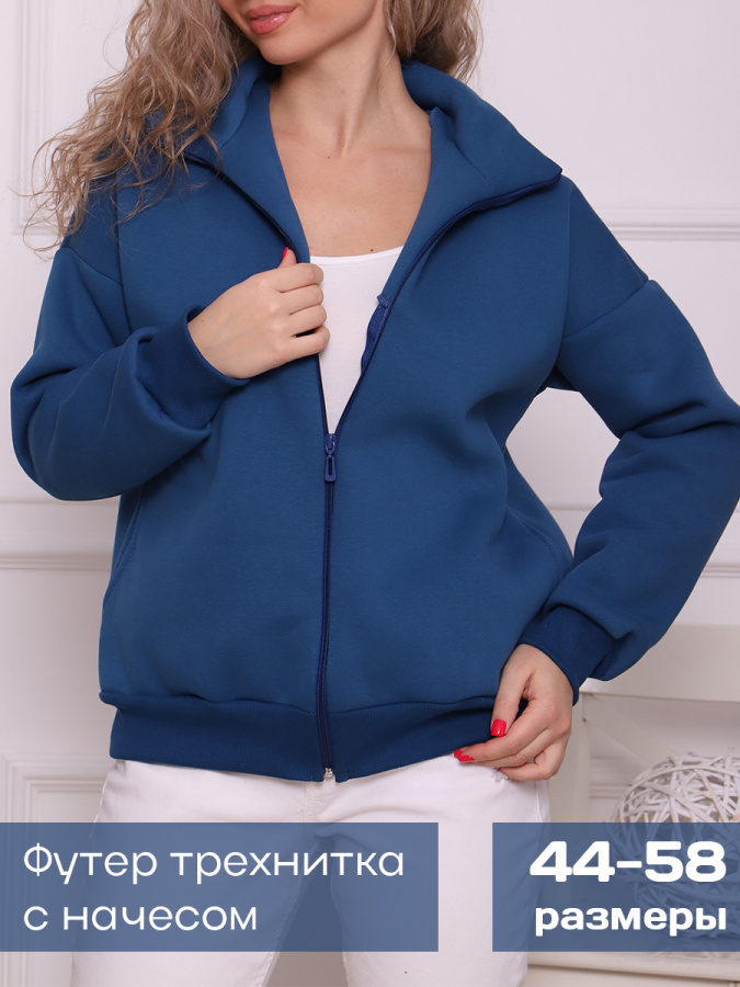 Фора(индиго) толстовка