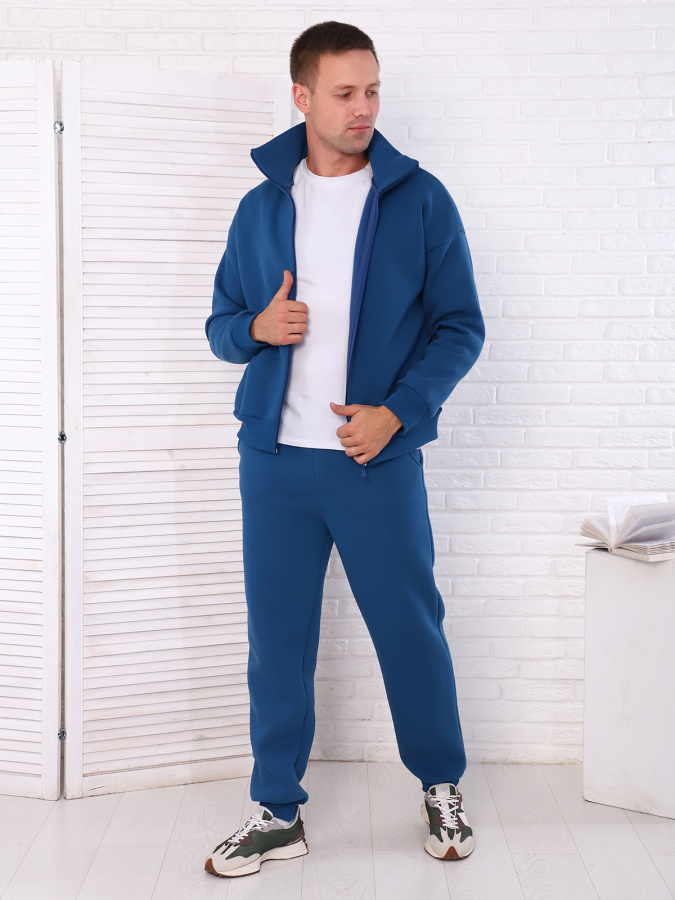 Роберт (индиго) костюм