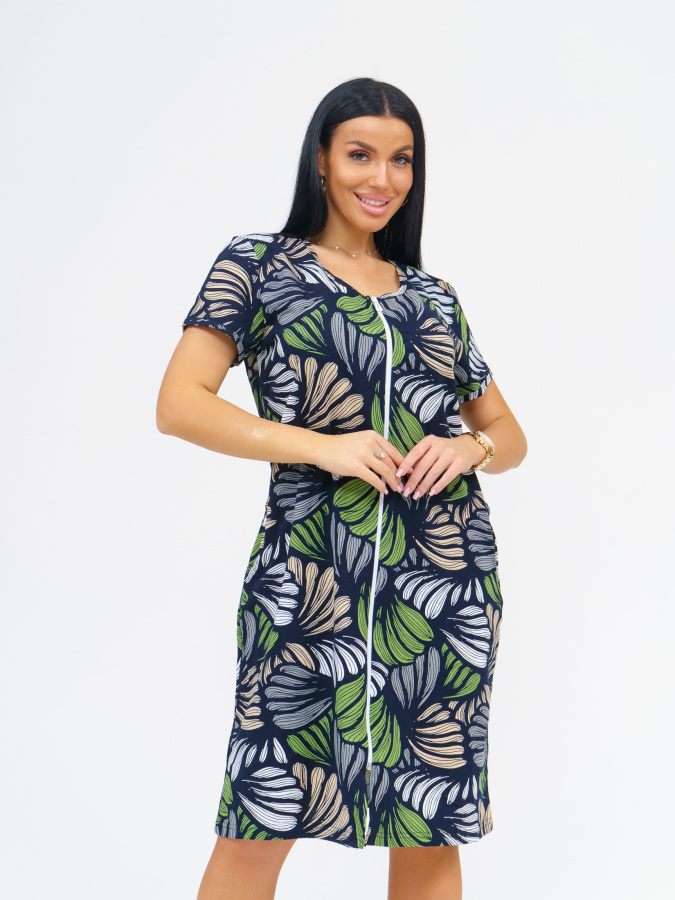 Пальма(беж) халат