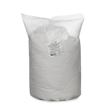 Наматрасник синтепон на резинке борт 30 микрофибра (серый)