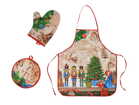 Кухонный набор из 3 предметов "Кухарочка"