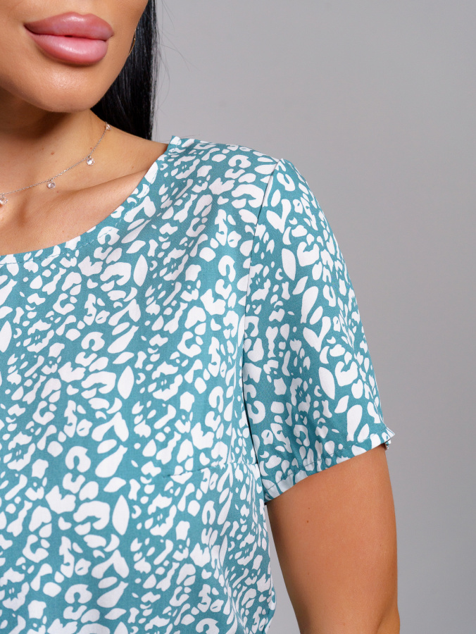 Белла(малахит) платье