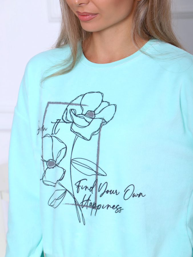 Прованс(ментол) костюм