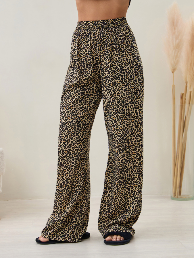 Леопард(черный) комплект