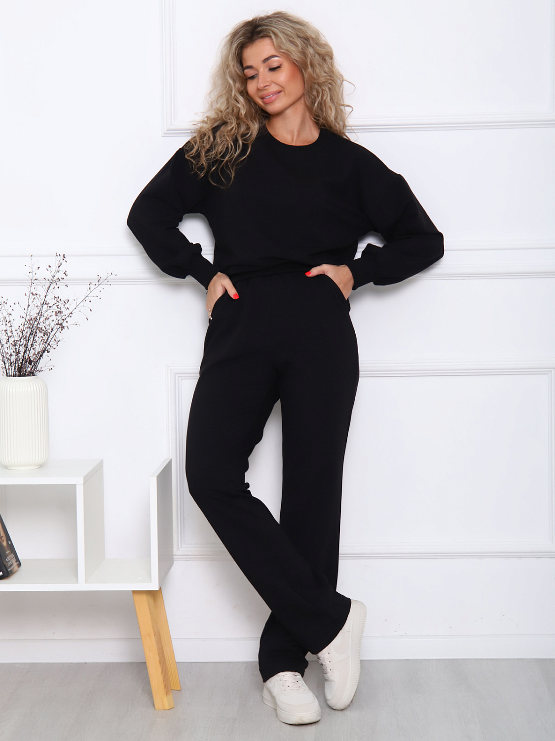 Элегия(чёрный) костюм