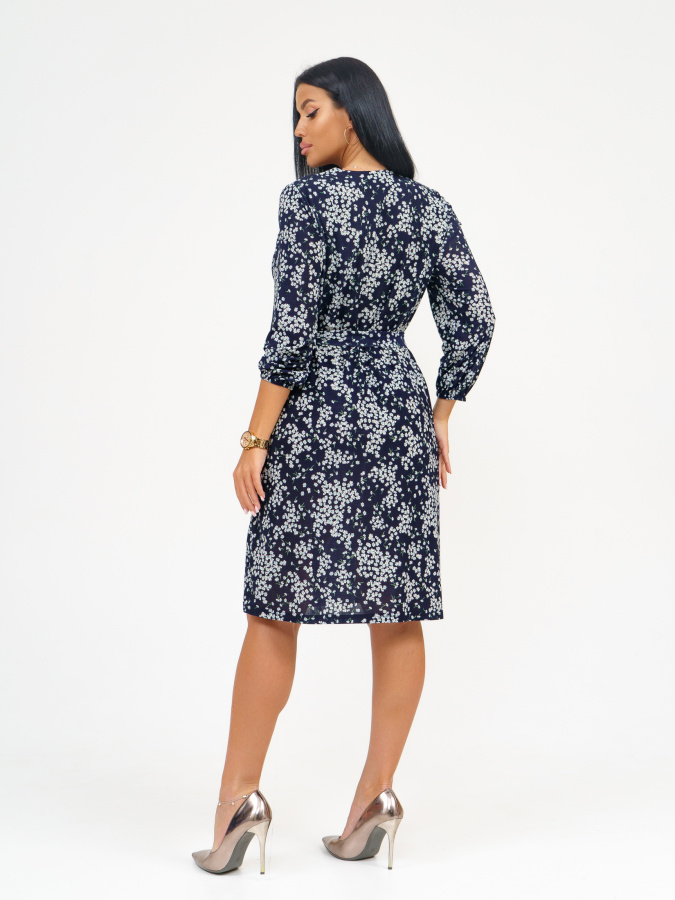 Сонет(незабудка) платье