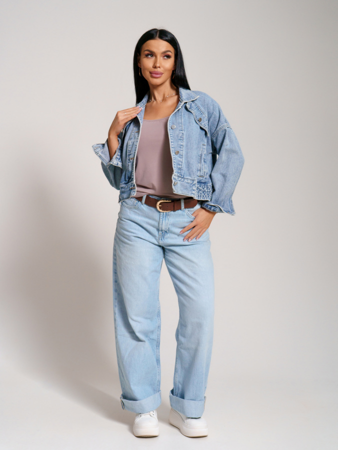 Леди топ (бежевый)