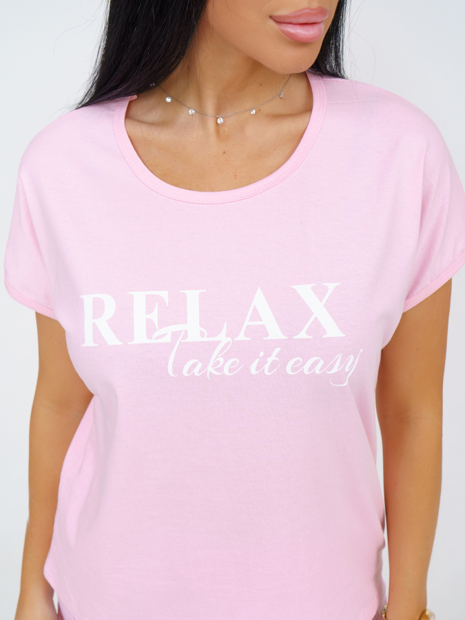 Клер(розовый) пижама