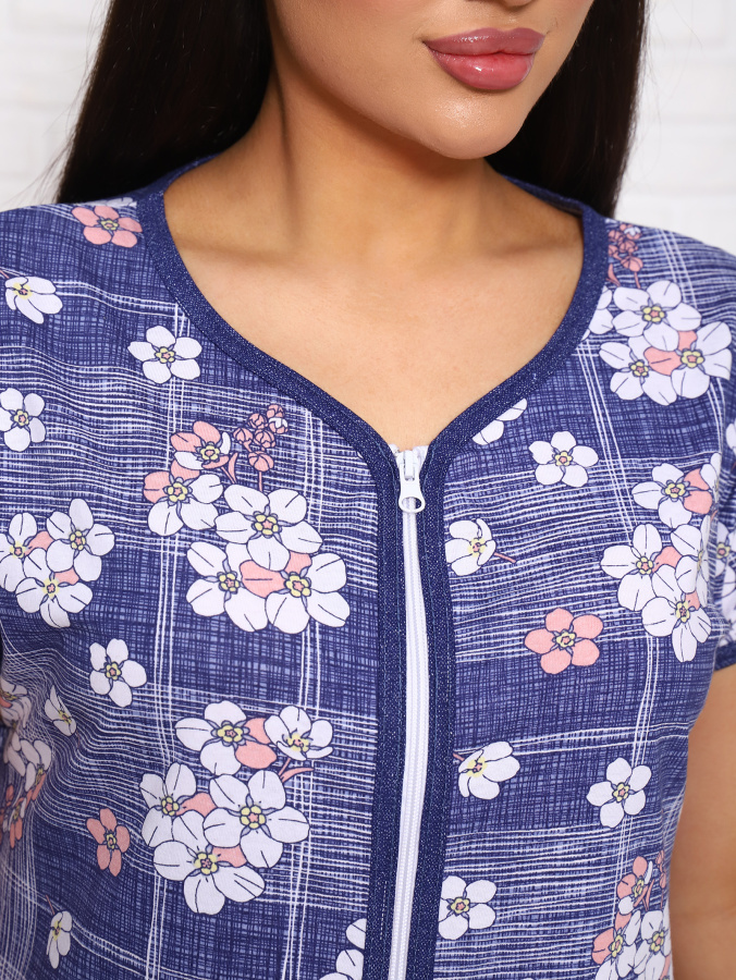 Ажур(джинс) халат