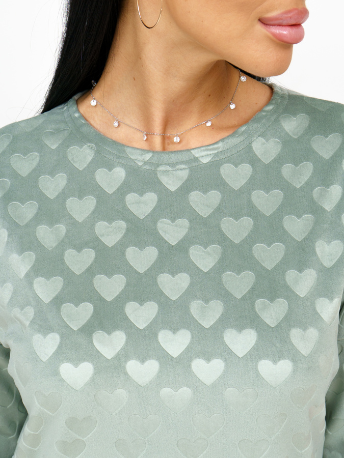 Комильфо(олива) костюм