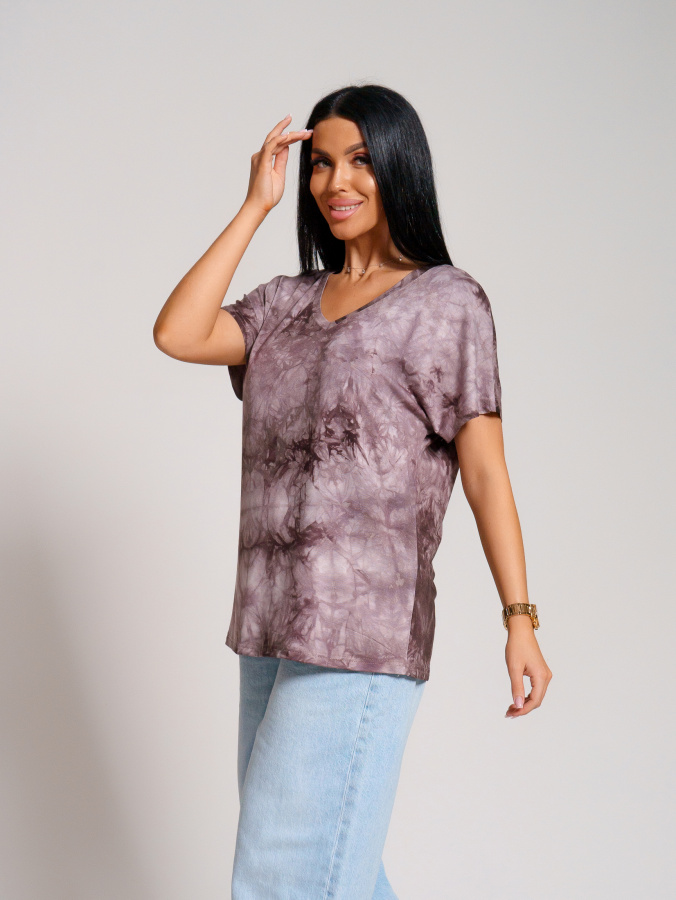 Оксана(тай-дай) футболка