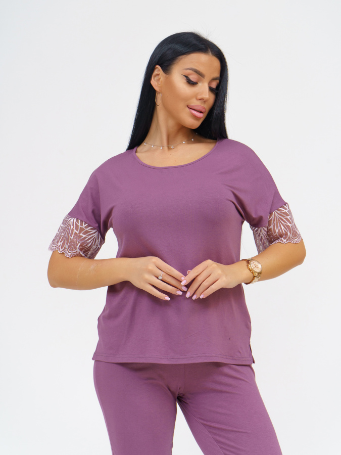 Стефания(слива) пижама