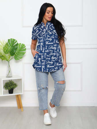 Рубашка "Буквы"