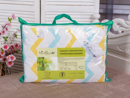 Одеяло "Бамбук" облегченное поплин