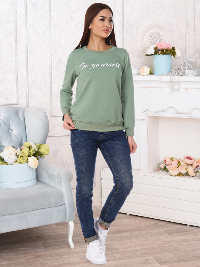 Мэгги (олива) толстовка