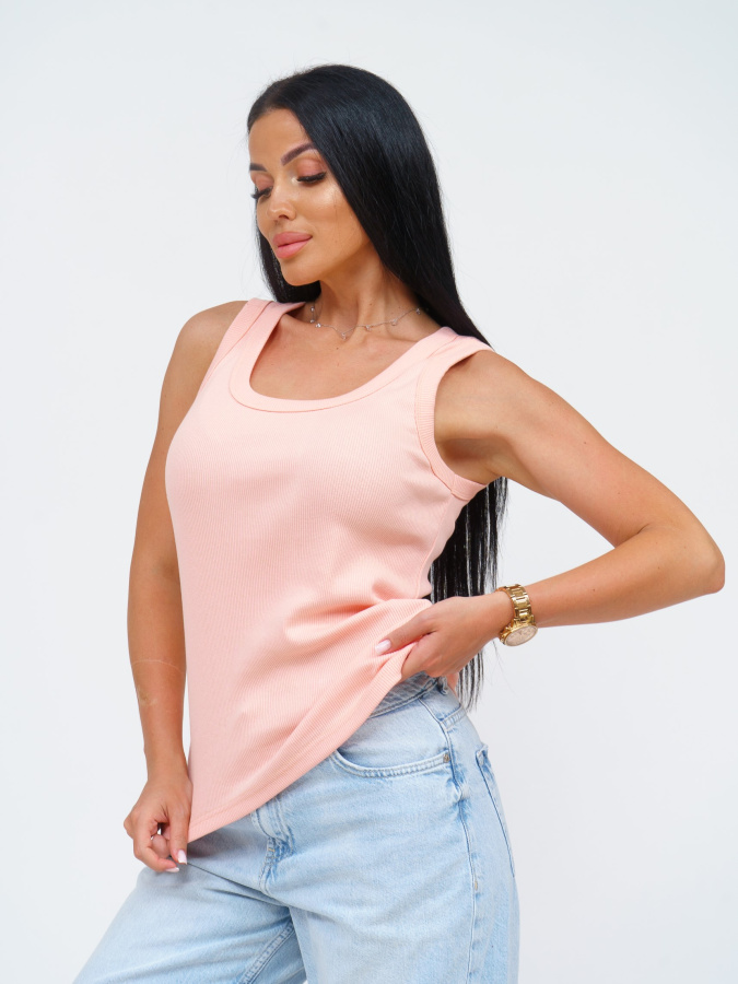 Мия(персиковый) майка женская