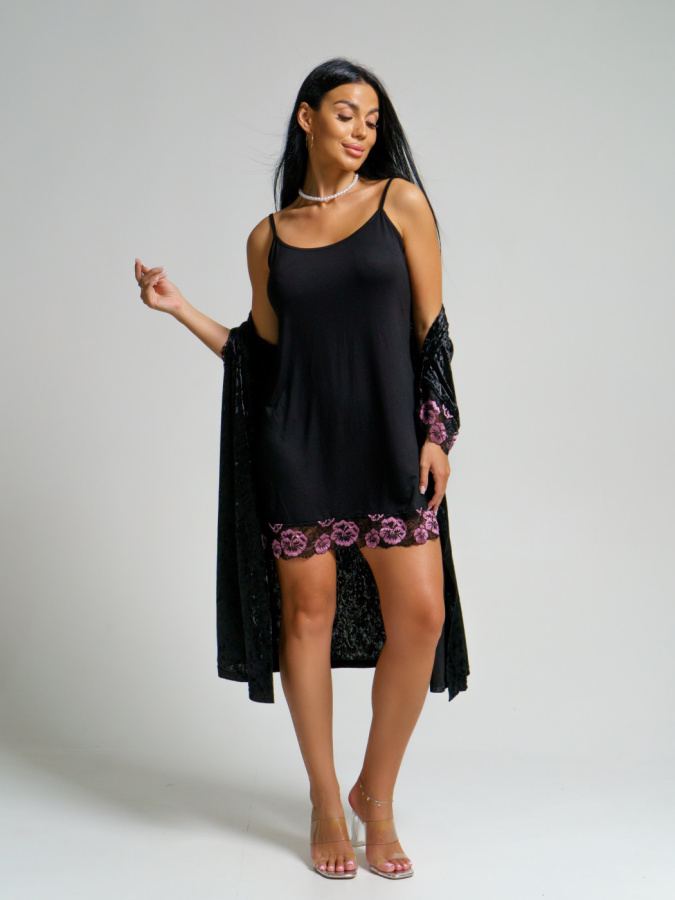 Сказка(чёрный) комплект