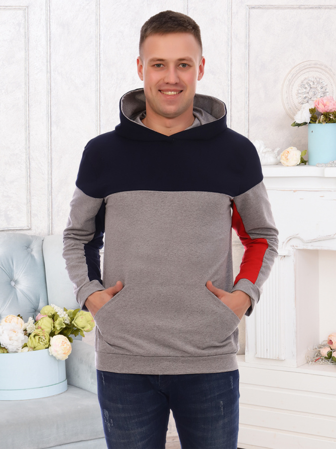 Томас (серый) Толстовка