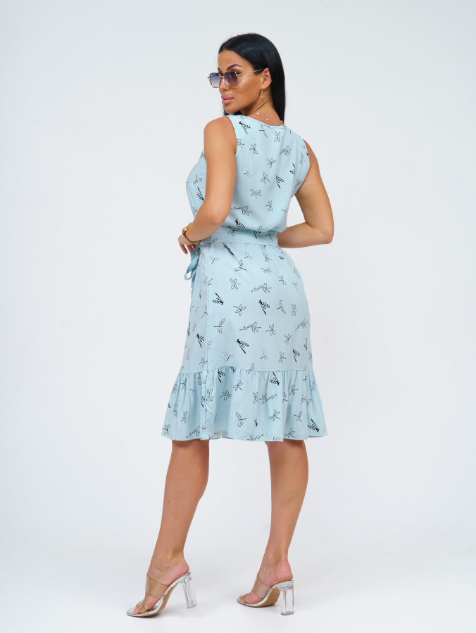 Верона(мята) платье