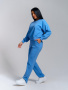 Элегия(голубой) костюм