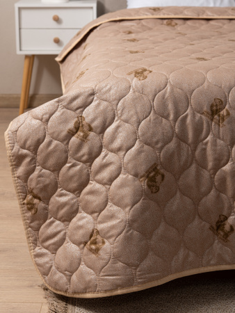 Одеяло "Овечья шерсть" облегченное тик