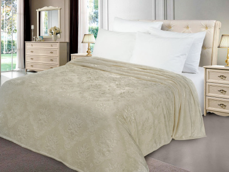 Изыск(кунжут) плед велсофт