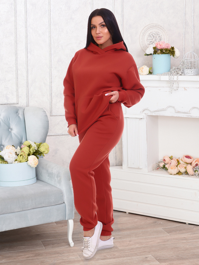 Соната (терракот) костюм