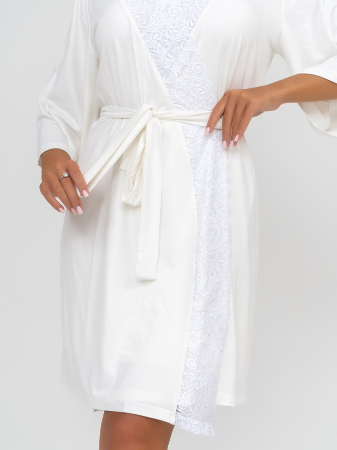 Мадонна(молоко) пеньюар