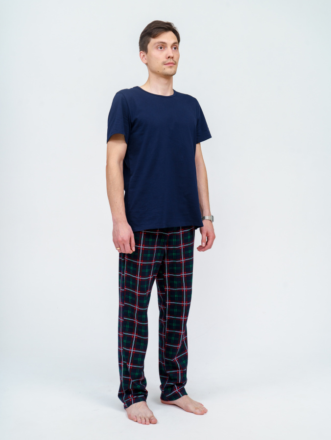 Хорс(синий) комплект мужской