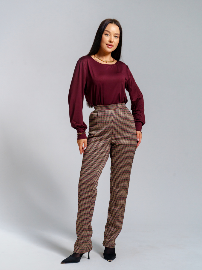 Камелия (бордо) Брюки Камелия (бордо) Брюки