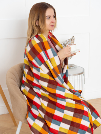 Карусель плед флис