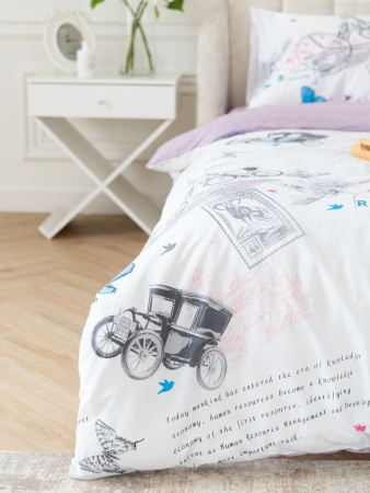 Елисейские поля КПБ поплин