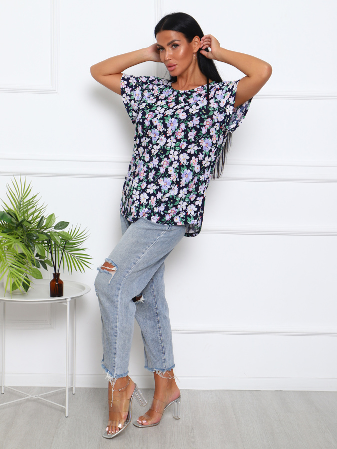 Романтика(фиолет) туника