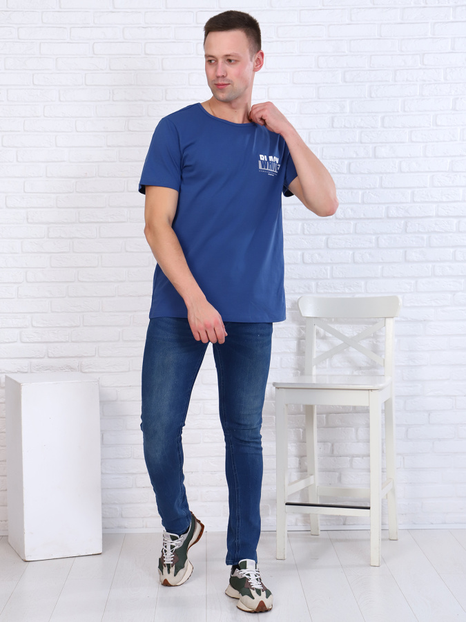 Дэнис (джинс) футболка