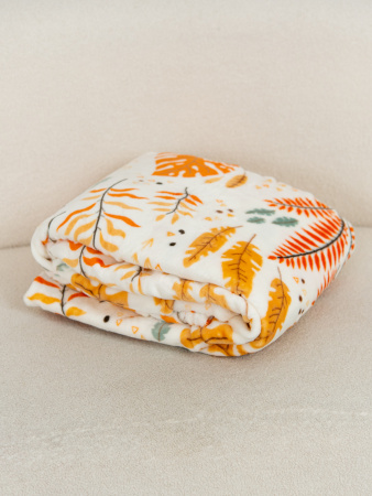 Сентябрь плед велсофт