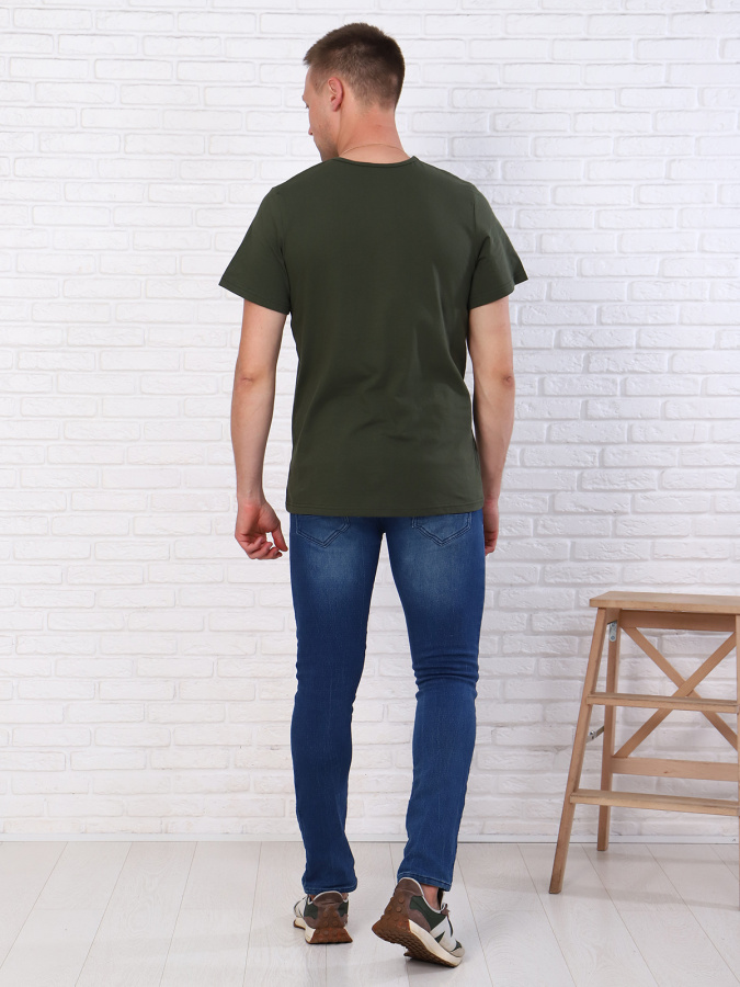 Иконик (хаки) футболка