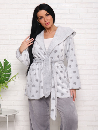 Милаша(серый) костюм