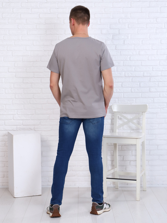 Дэнис (серый) футболка