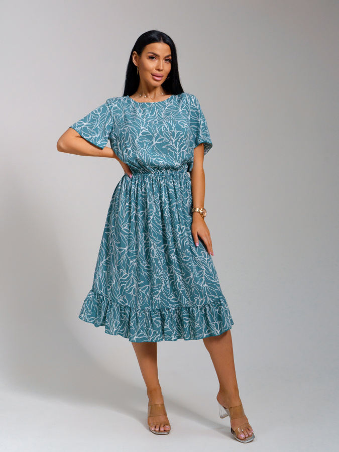 Кармен(малахит) платье