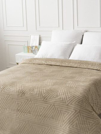 Клеопатра(орех) плед велсофт