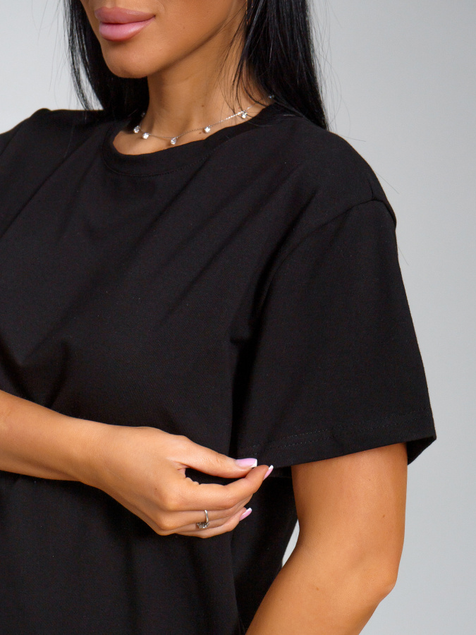 Оливия(черный) футболка