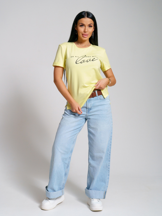 Браво(лимон) футболка