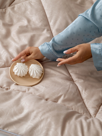 Одеяло "Волшебный сон" овечья шерсть микрофибра