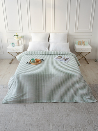 Вертикаль(мохито) плед велсофт