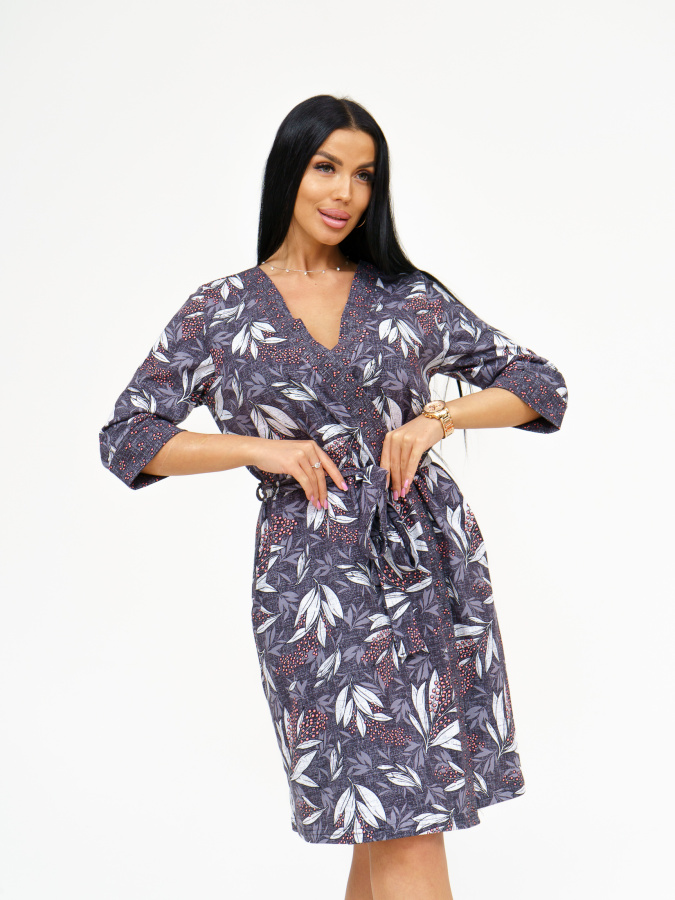 Мимоза(графит) комплект