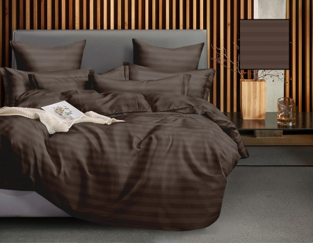 Шоколад КПБ полисатин-страйп